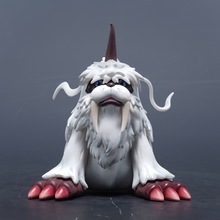 酷玩动漫 数码宝贝 哥玛兽 海狮兽 水中数码兽 摆件模型盒装手办