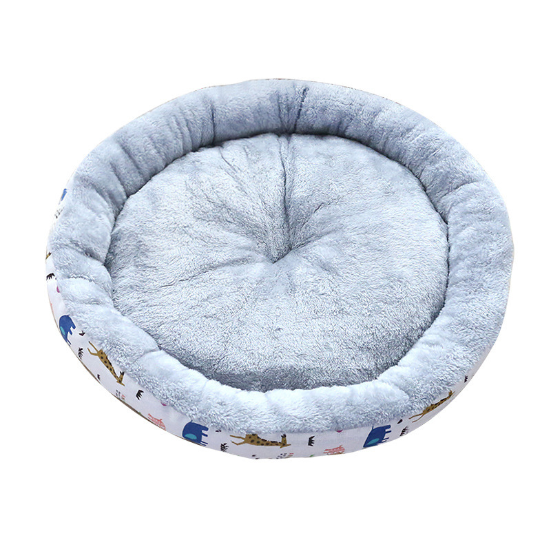 round Cotton Pet Nest Universal Nest for Dogs and Cats