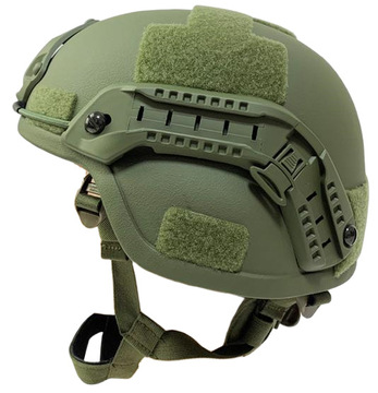 防弹头盔mich头盔 nij iiia芳纶或pe材质