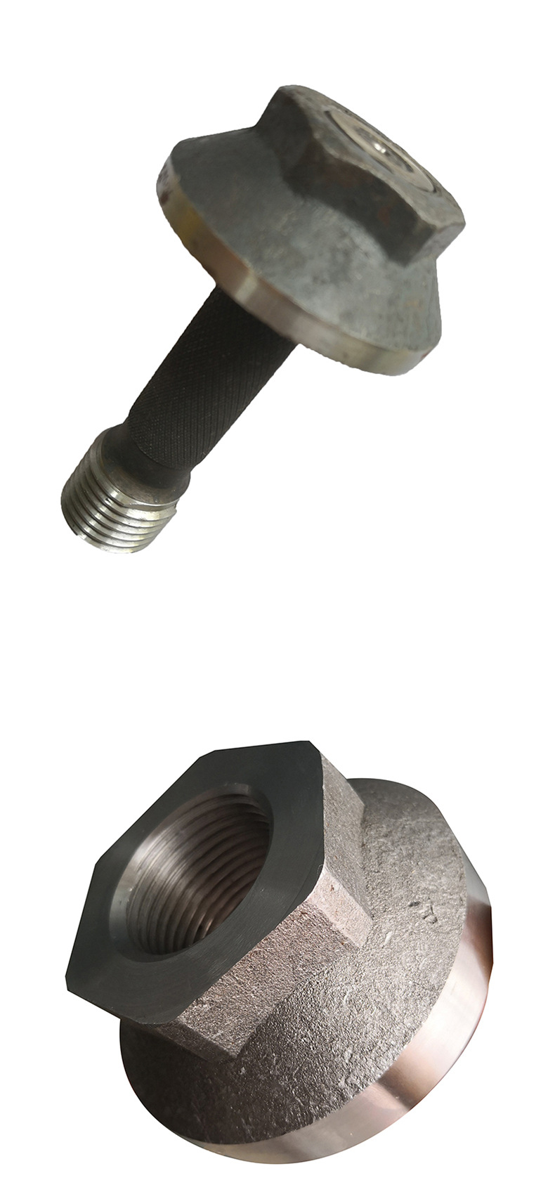 锚固板 钢筋锚固板 锚杆螺母带垫锚固头建筑用 钢筋堵头锚固板