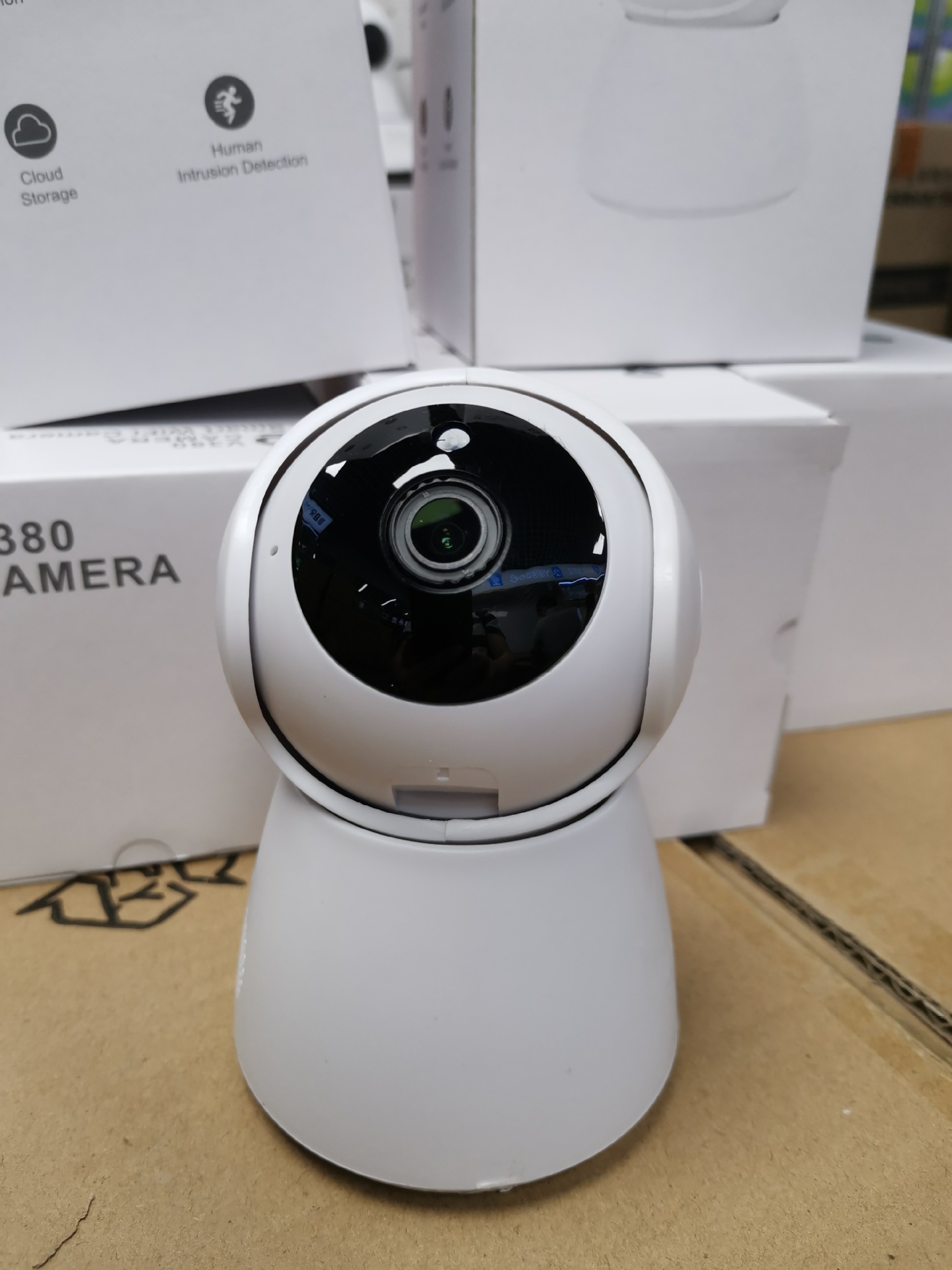 v380pro高清监控摄像头wifi camera云存储家用智能摄像机