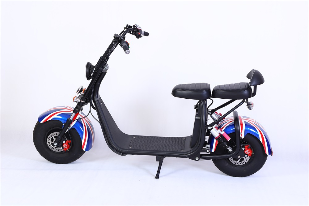 新款哈雷电动车电瓶车成人大轮宽胎锂电池代步车沙滩车代步车外贸