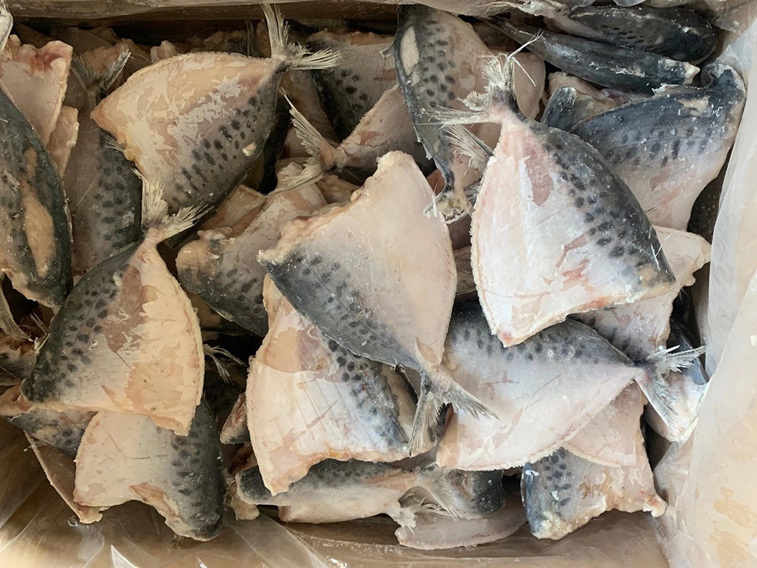 创发水产单冻刀鲳鱼二去皮刀鱼5-6条/斤速冻眼眶鱼冷冻品海洋捕捞