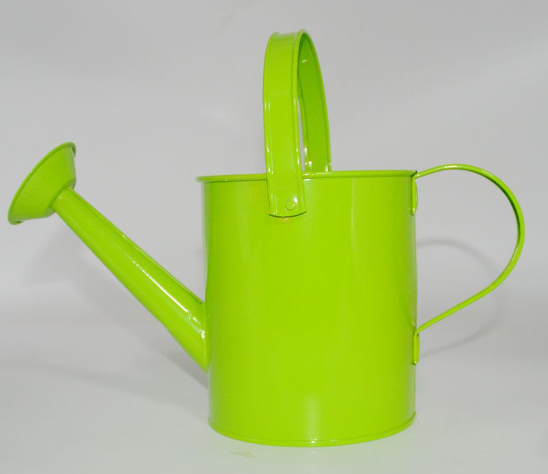 5l彩色铁皮洒水壶浇水壶迷你花洒浇花喷水壶儿童玩具洒水壶