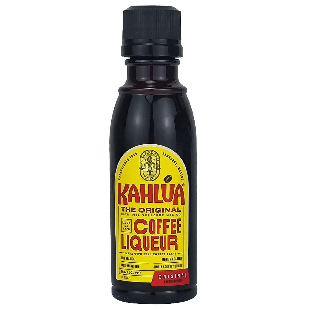 洋酒批发 墨西哥甘露咖啡力娇酒50ml 烘培KAHLUA 甜酒原装进口