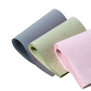 生产绒面竹炭吸油纸面部清洁蓝膜吸油面纸现货支持加工定制oem