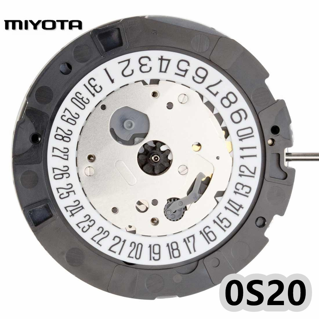 批发日本原装miyota美优达os20机芯石英电子表心6针3/6/9小针0s20