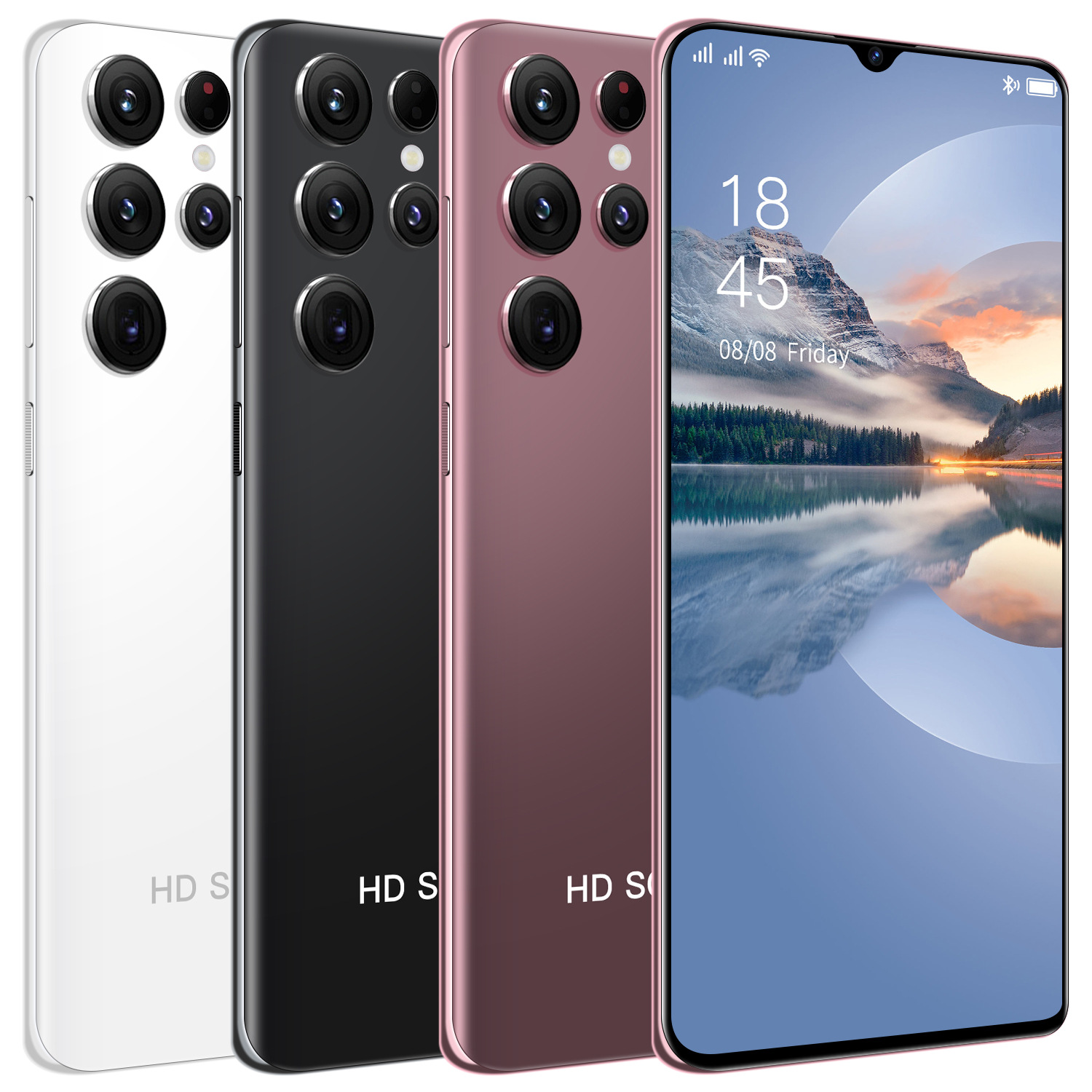 s22-7.5寸水滴屏新款跨境安卓智能手机2 16国产外贸专供厂家直销