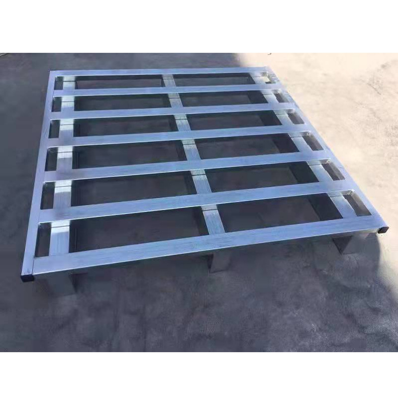 南通镀锌托盘叉车钢制托盘重型货架托盘垫板物流托盘铁托盘