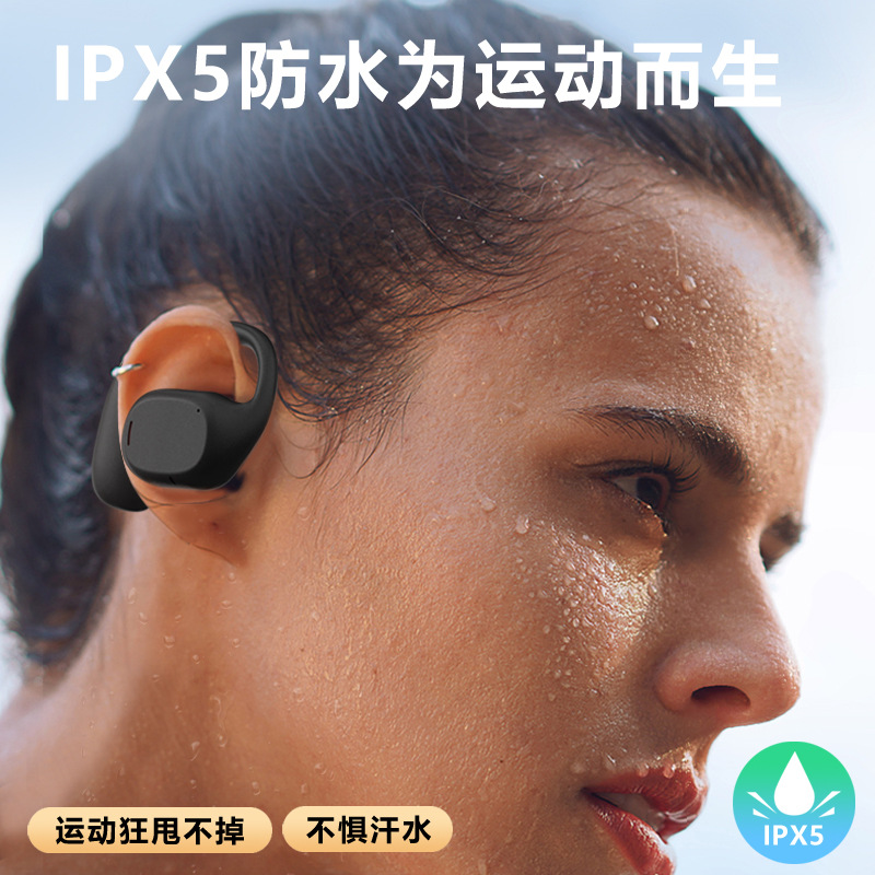 New Private Model Js280 Wireless Clip-on Bluetooth Headset Tws5.3 Cross-Border Open S3 Bone Conduction Headset