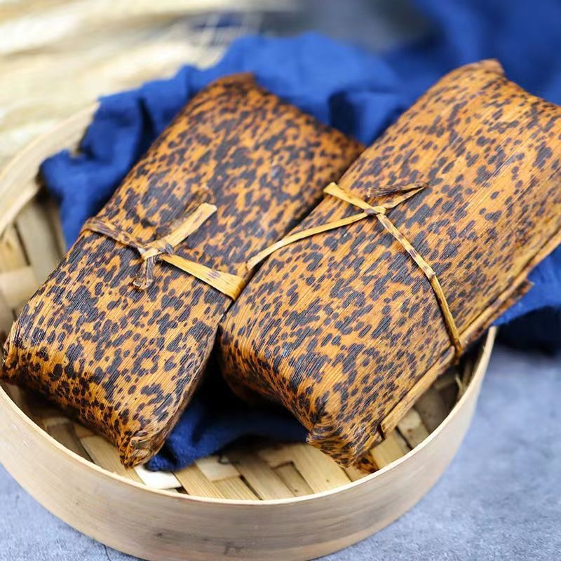 四川宜宾特产竹壳黄粑竹叶虎皮黄粑传统糕点小吃包邮红糖竹叶糕