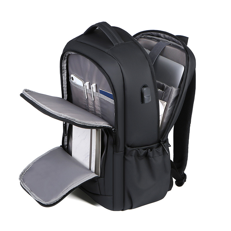 2023 New College Students Bag Multi-Functional Reflective Breathable Backpack Waterproof Travel Computer Backpack