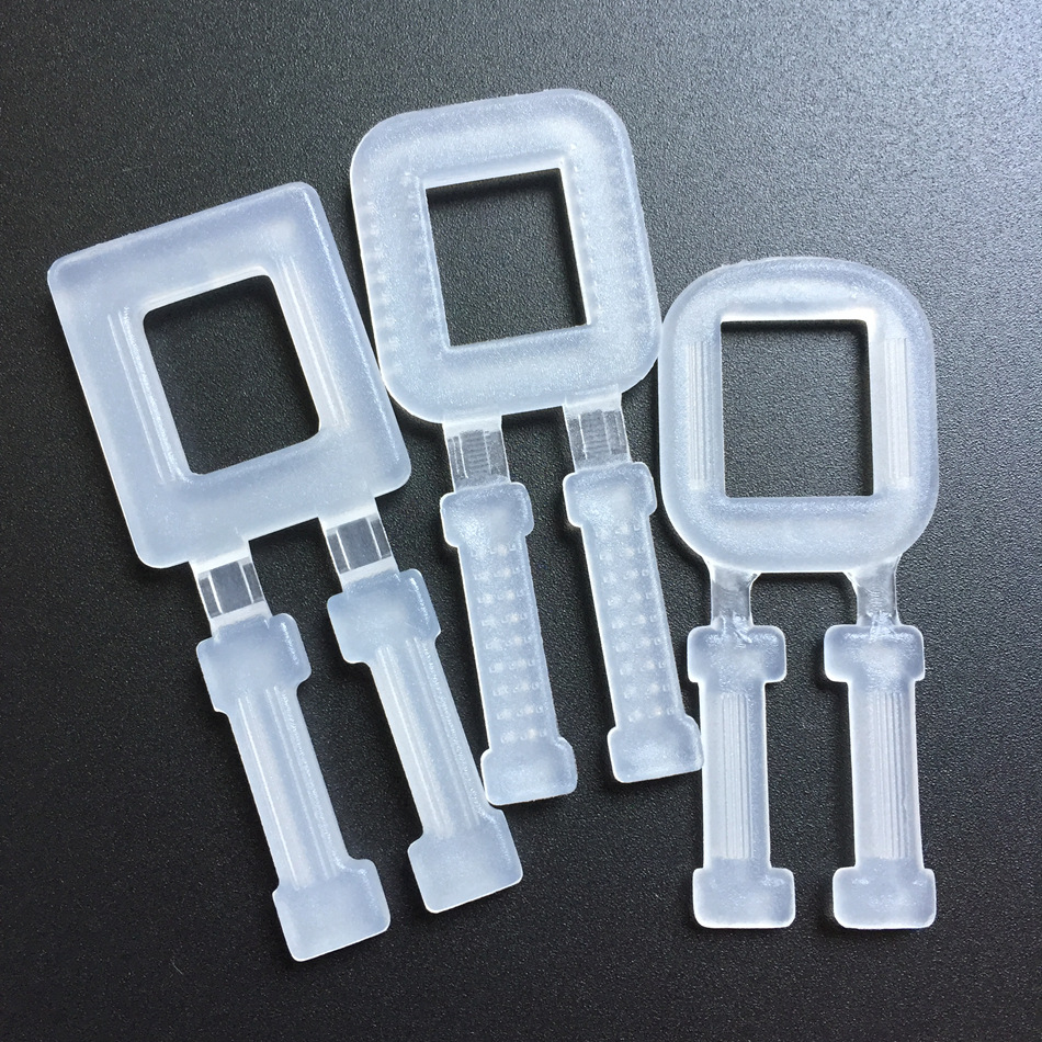 批发pp塑料打包扣手工打包带用塑料锁紧扣防滑人字扣塑料手拉扣