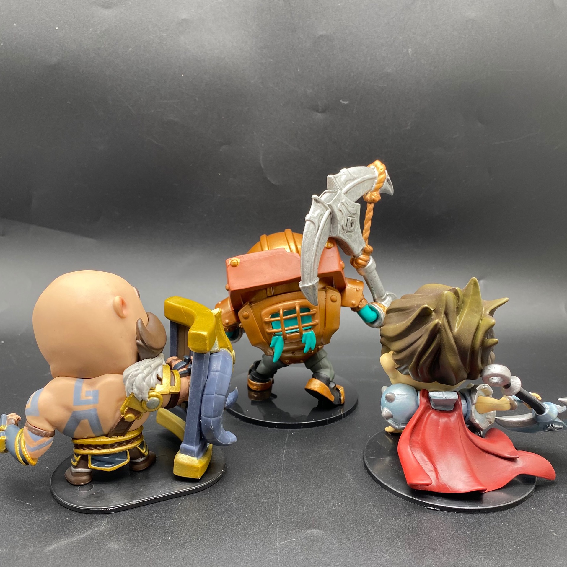 英雄联盟 q版 诺克萨斯之手 布隆 泰坦 013 002 016# 手办