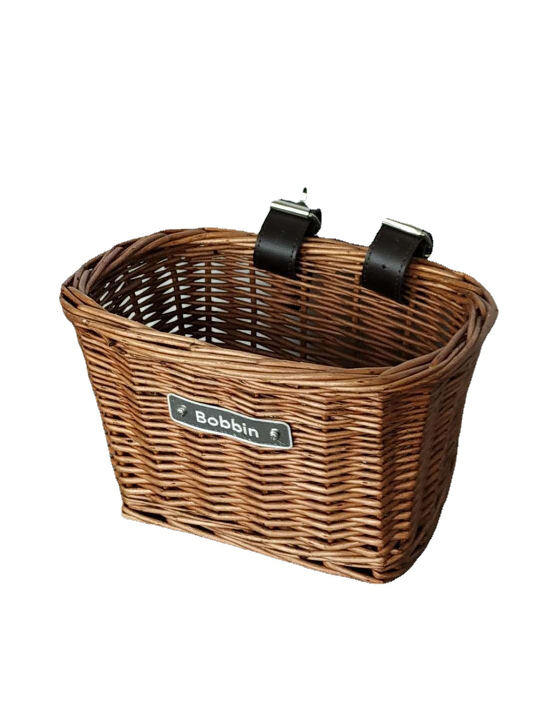 Wicker Children's Bicycle Basket Spot Supply Rattan Children's Bicycle Basket Factory Direct Supply Children's Bicycle Basket