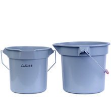 超宝B-100A小号加水桶B-100B中号加水桶带刻度保洁手提塑料桶批发