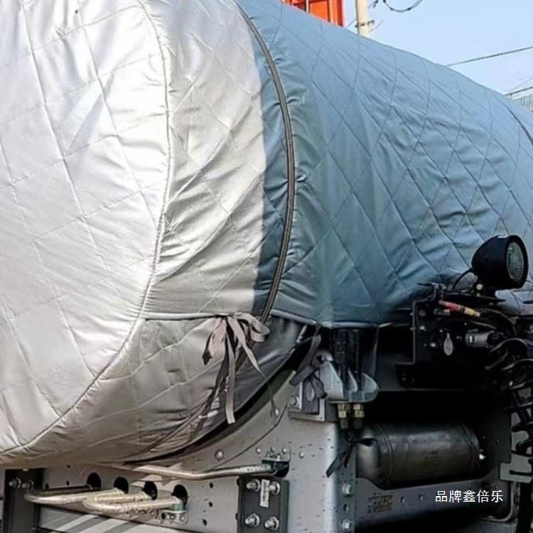 气瓶罩天然气气罐隔热保护套罐衣罩保温防晒防雨加厚重卡货车