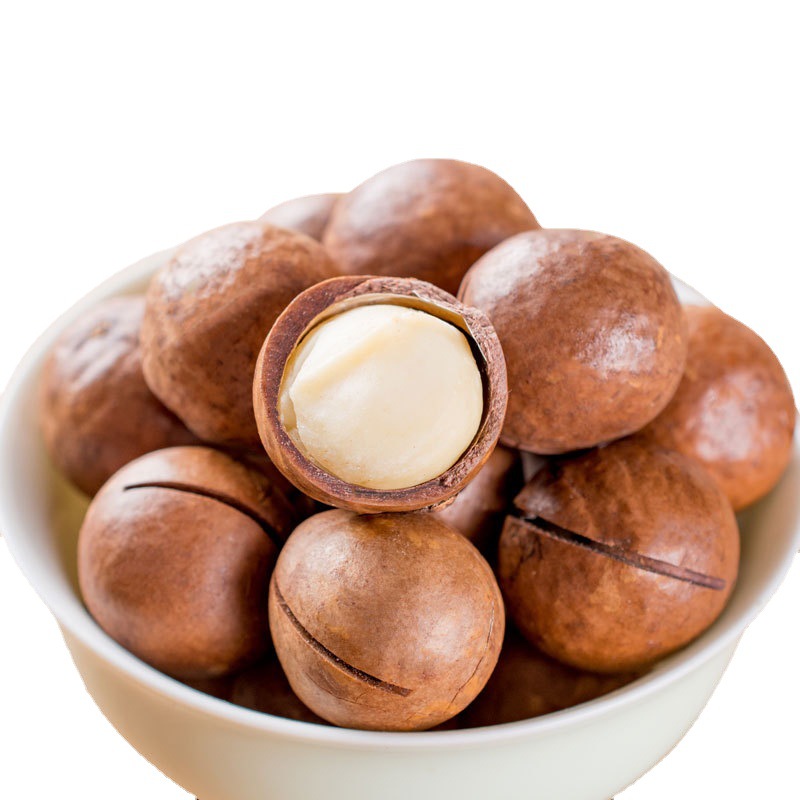 新货夏威夷果净重500g克奶油坚果干果大礼包批发零食1000g整箱5斤