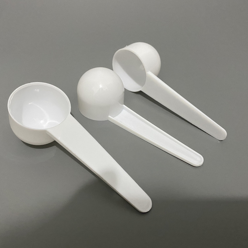 厂家现货10克塑料勺小勺pp塑料量勺10g塑料量勺粉剂勺