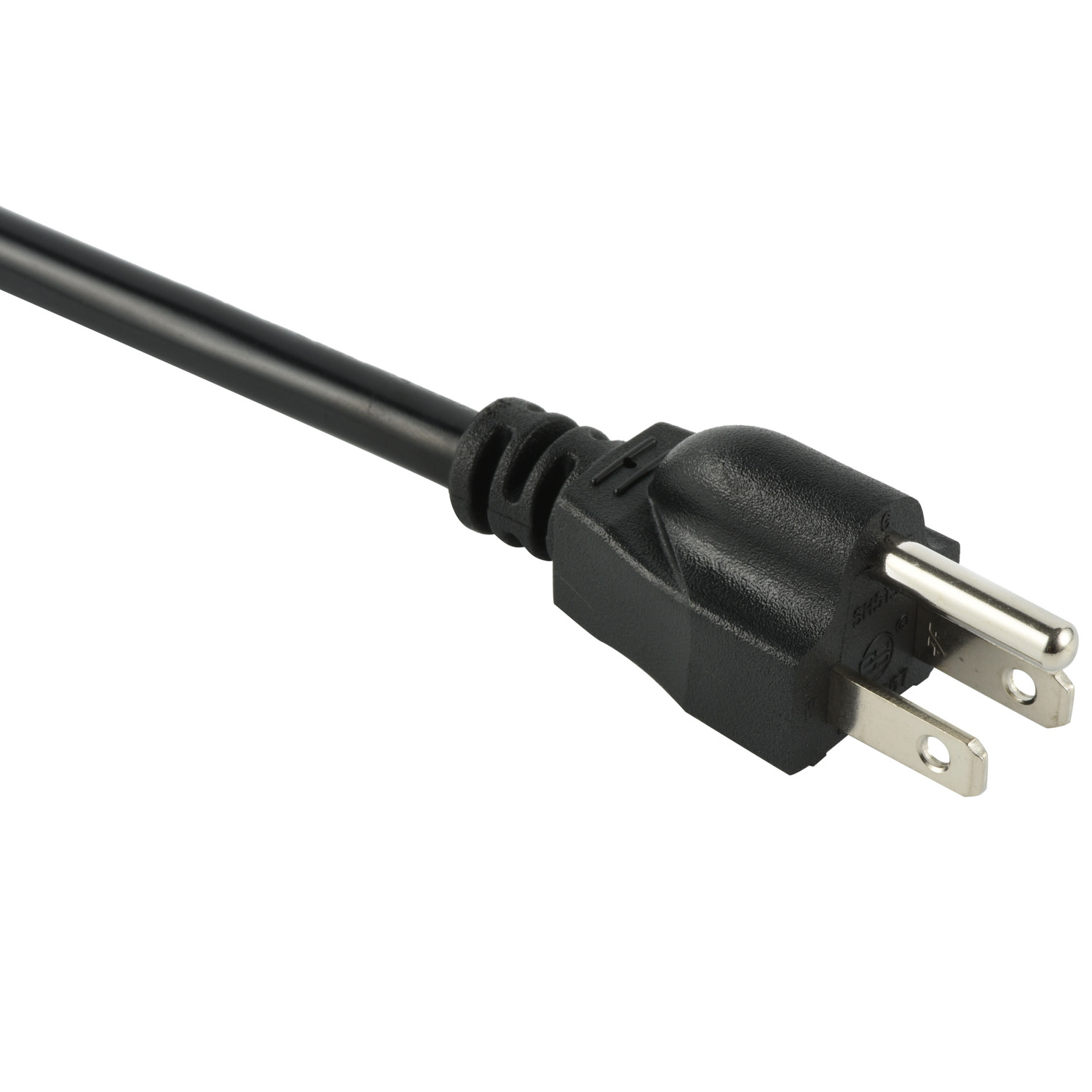 日规pse认证三芯插头电源线 c19电源插头线 日本插头电源线