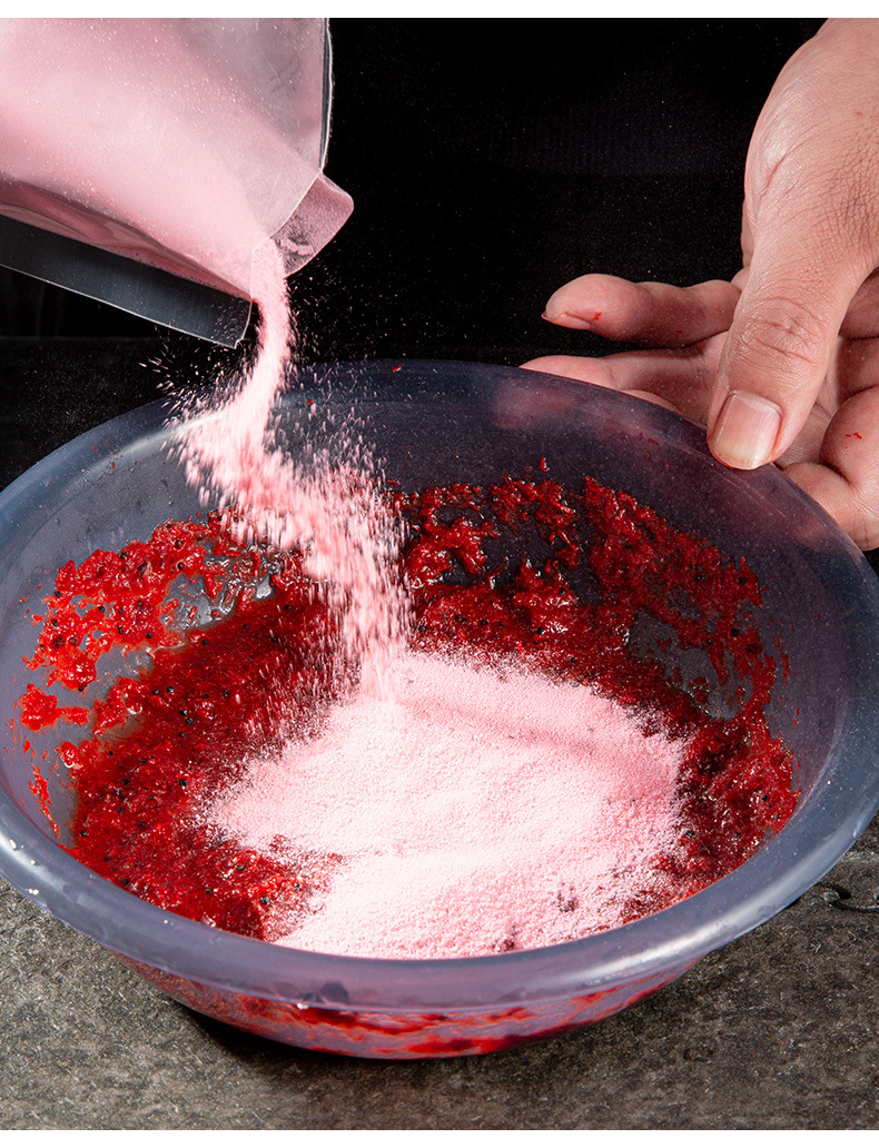 雾化虾饵野钓黑坑鲫鲤鱼罗非通杀饵料鲜虾拉饵伴侣成品虾滑钓鱼饵