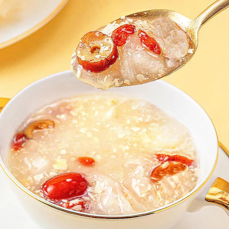 港式甜品燕窝银耳羹木瓜西米露298g黄桃牛奶西米露罐头开罐即食