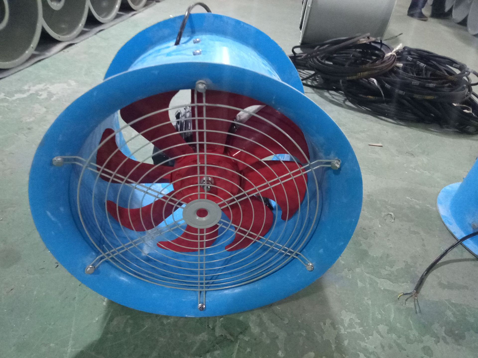 玻璃钢轴流风机 化工风机 ft35防腐防爆风机 耐酸耐碱风机 fbt35