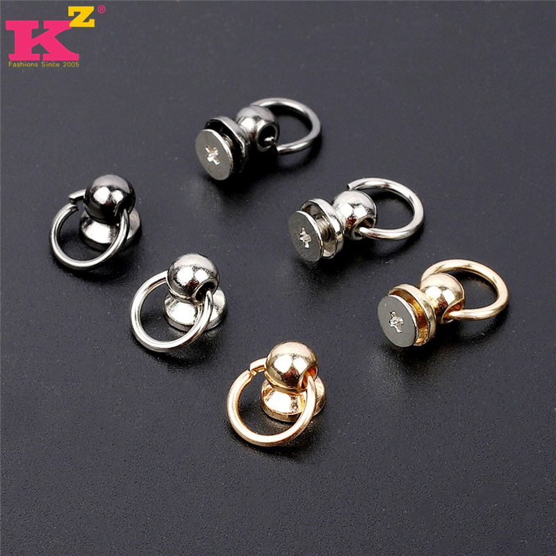手工diy合金奶嘴扣 金属扣子和尚头带环卡扣扣头手机壳链条包辅料