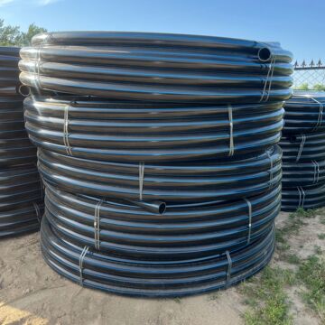 hdpe穿线管 pe饮用自来水管 热熔拖拉顶管 给水排水管 污水牵引管