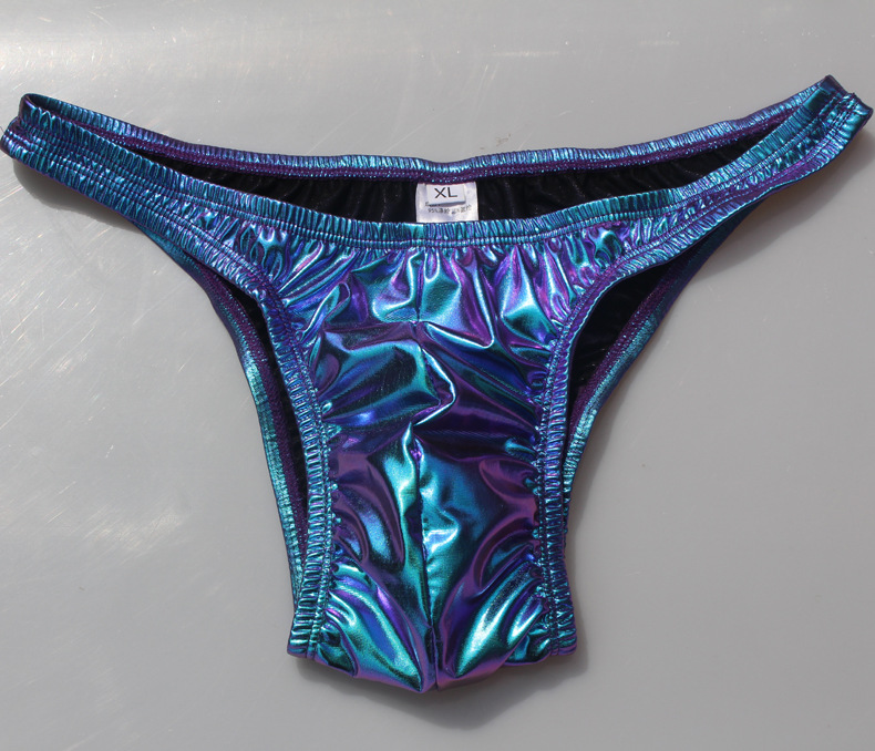 奥赛健美比赛裤 健美比赛三角裤 健身比赛裤 面料烫金发亮新款c04