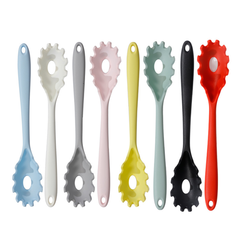 Integrated All-Inclusive Silicone Powder Claw Household Kitchenware Non-Slip Spaghetti Pasta Claw Kitchen Noodles Strainer Tools