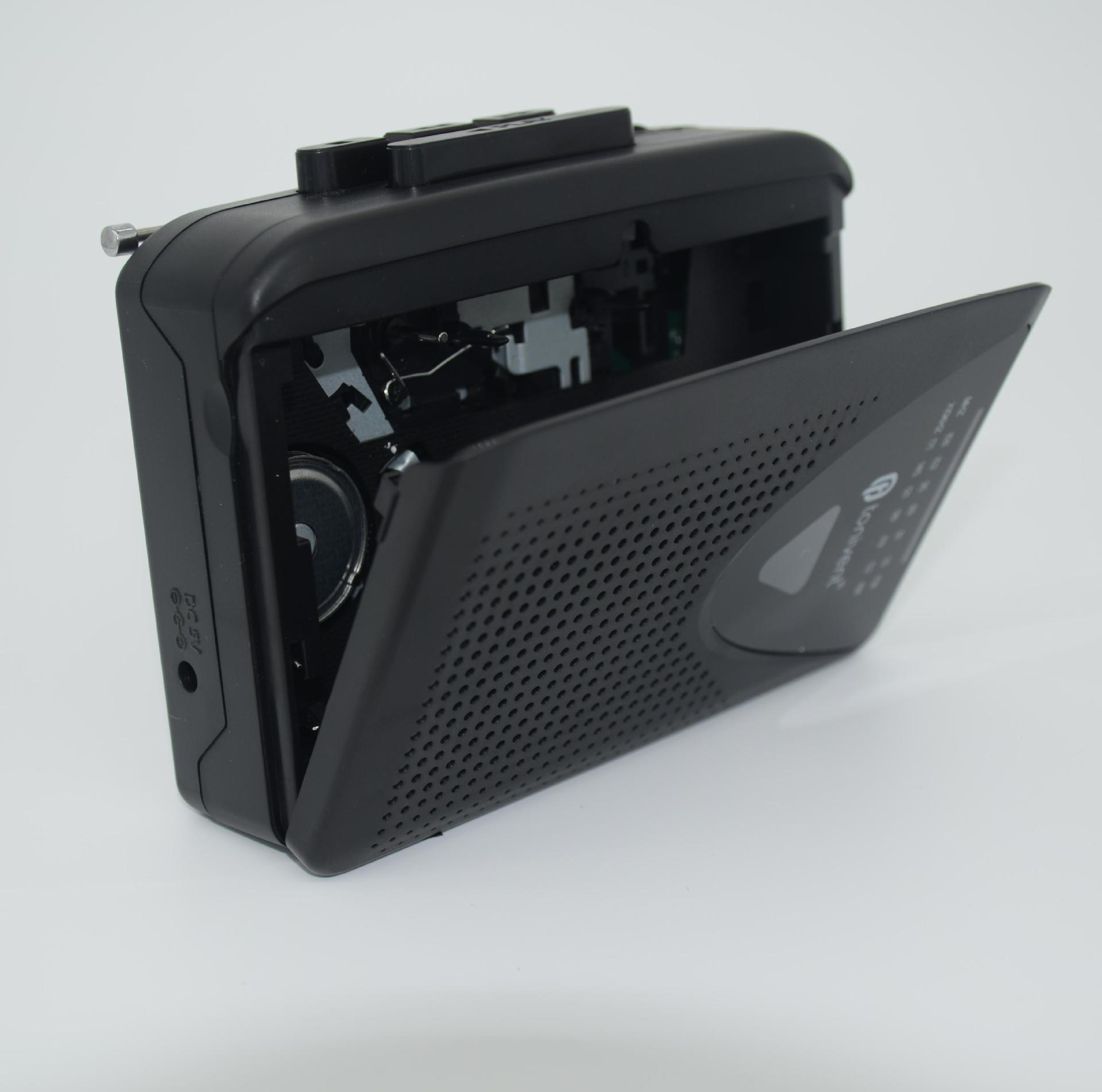 英语学习磁带随声听 磁带机 卡带机 am fm收音机 老式磁带播放器