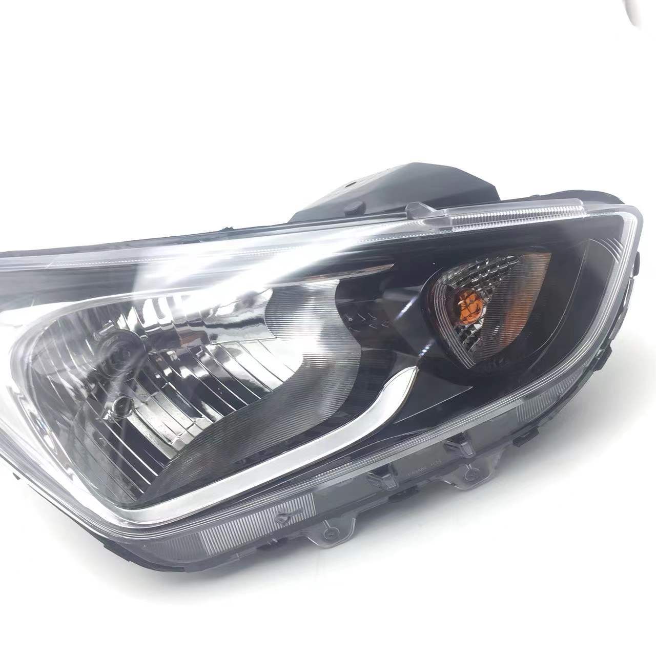 适用于17 18 19 20款现代全新瑞纳前大灯前照明灯前大灯总成前灯