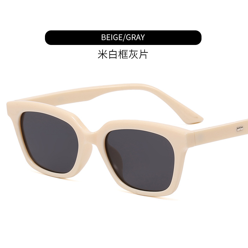 Small Frame Retro Sunglasses  Sunglasses Men and Women Fashion Personalized Street Shot Sun Glasses Wholesale