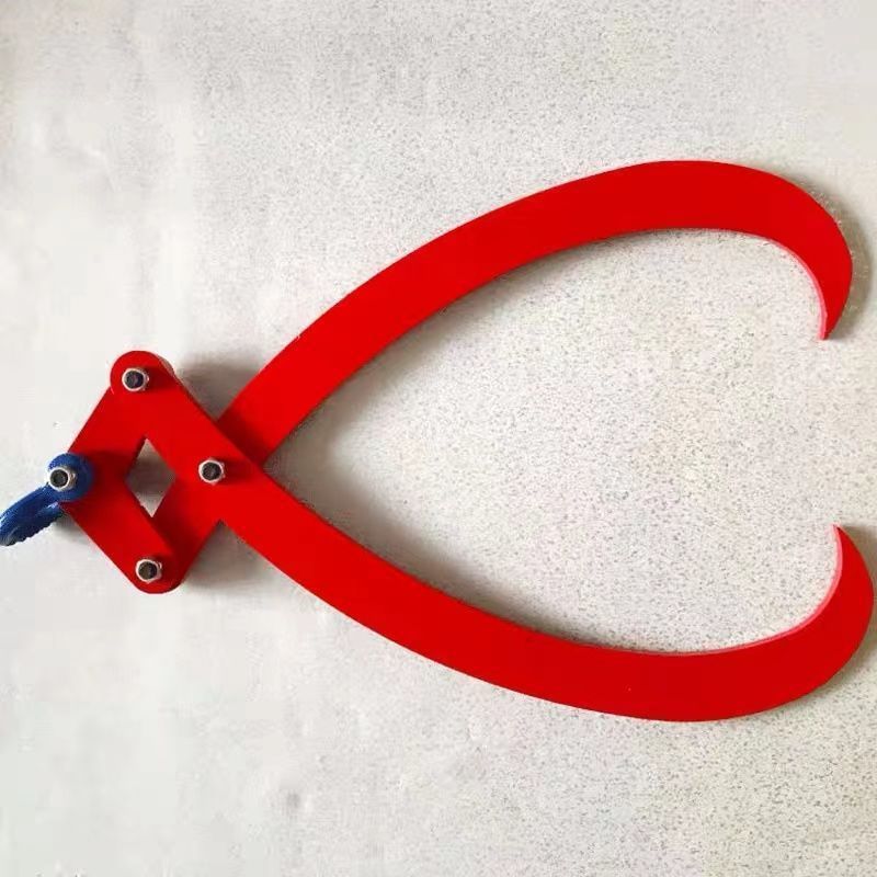 圆木夹圆木头夹子吊树木材夹木器起重吊园木夹树夹木头的夹子装卸