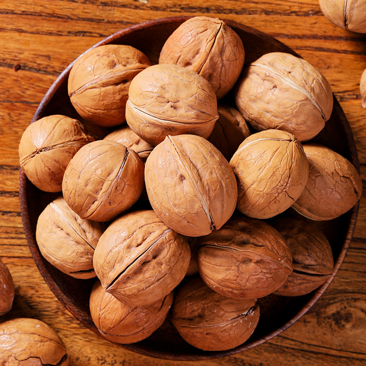 【好鲜生】新疆特产薄皮核桃批发手剥奶香纸核桃5斤坚果孕妇零食