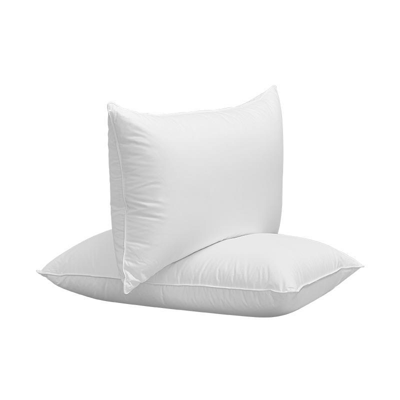 Hotel Soft All Cotton Three-Dimensional Feather Velvet Pillow Pillow Core Pair Household Pillows Single and Double Pillow Low Medium and High Pillow