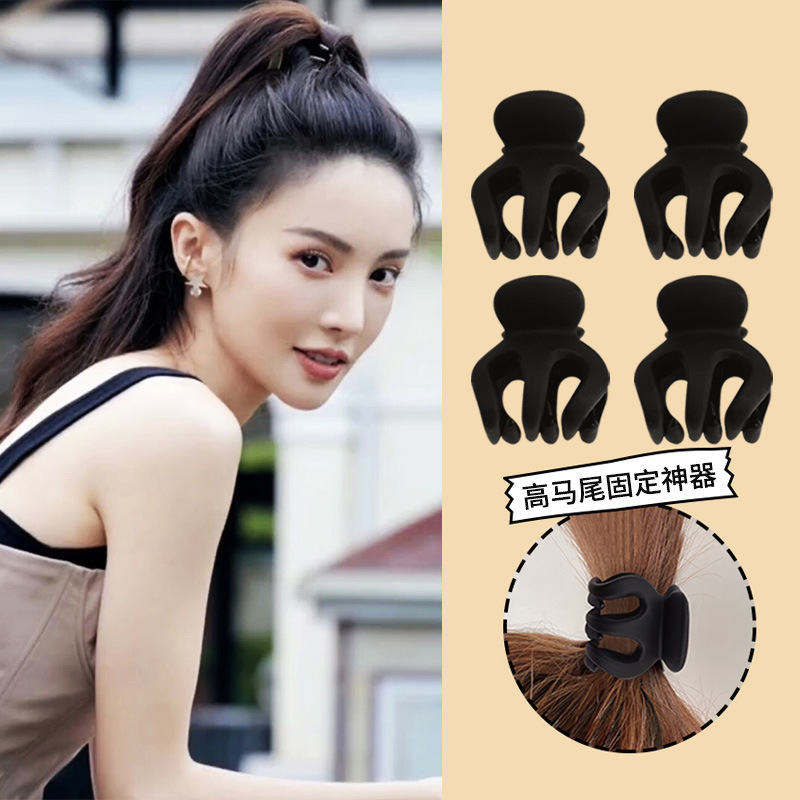 Small Jaw Clip High Ponytail Claw Clip Fixed Gadget Clip Female Back Headwear Small Hair Clip Wholesale