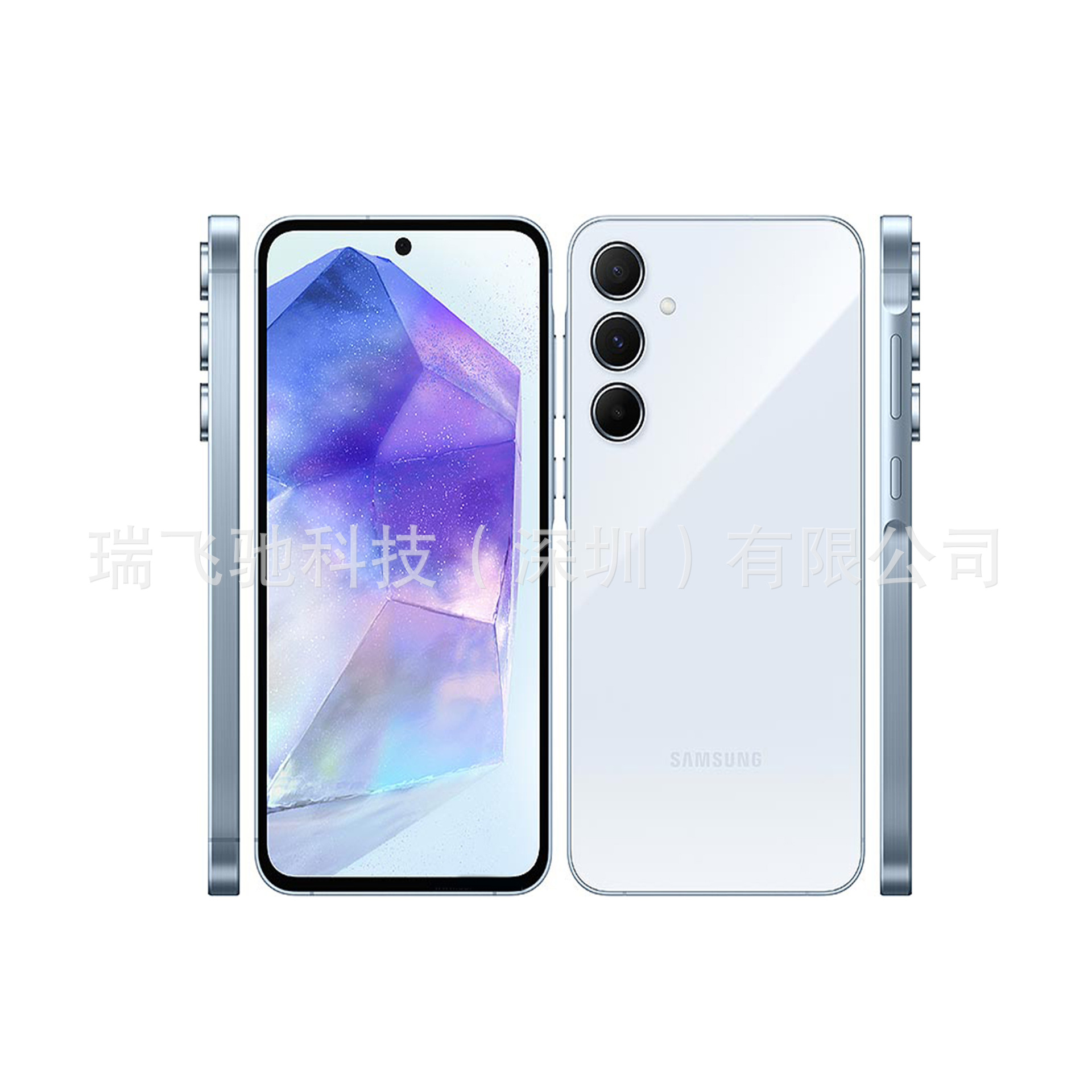 速卖通热卖6.6寸正品A55智能手机跨境品牌手机厂家批发代发