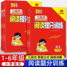 小学语文三段式阅读提分训练一二三四五六年级阅读理解人教版书籍