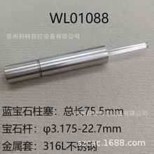 色谱仪柱塞泵制备泵宝石杆柱塞3.175mm-WL01088