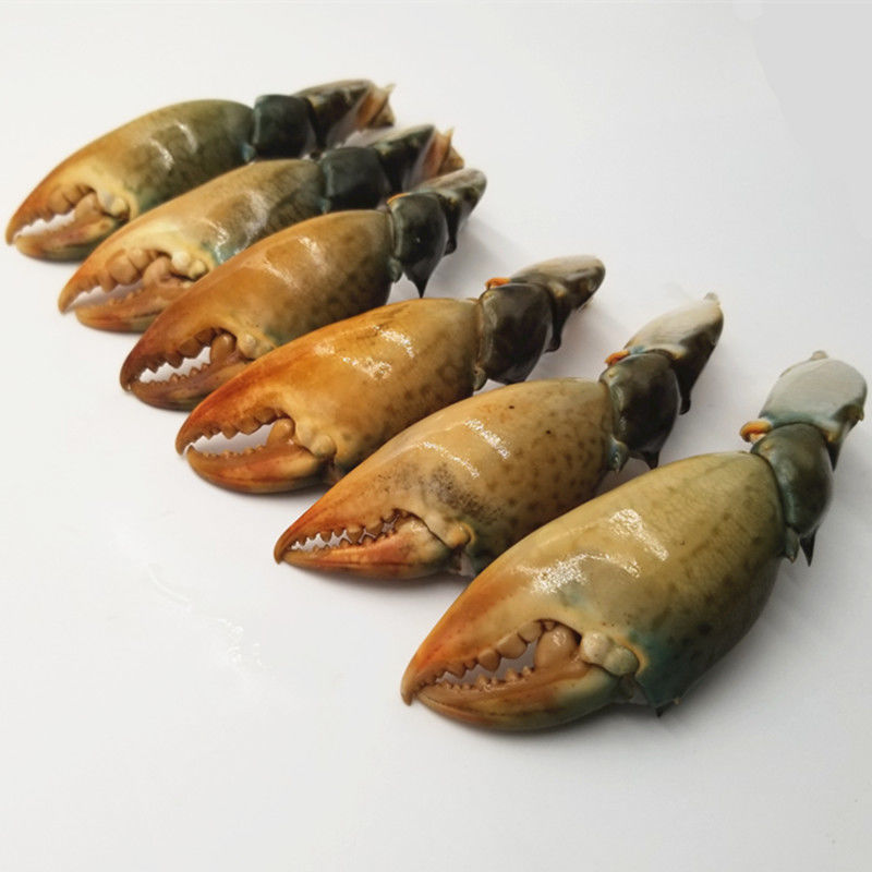 5斤包邮新鲜大青蟹脚肉蟹钳梭子蟹醉蟹麻辣罐装即食香辣蟹脚-阿里巴巴