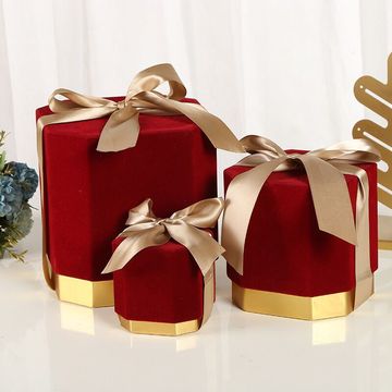 中式婚礼盒高档礼盒喜庆喜糖盒伴手礼盒节日礼盒包装盒回礼盒批发