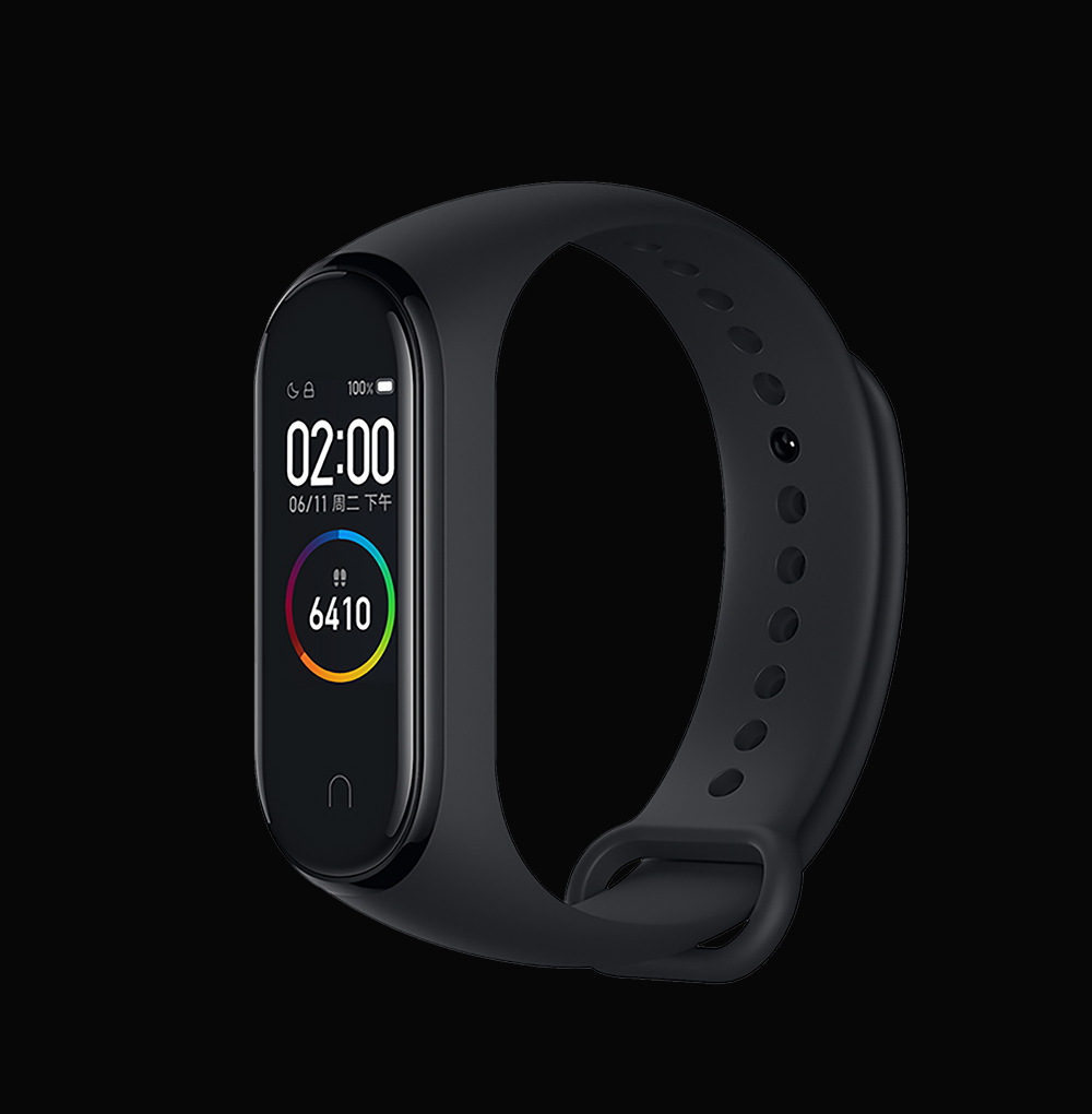 新款热销m4智能手环男测血压心率彩屏蓝牙计步器运动手环手表女