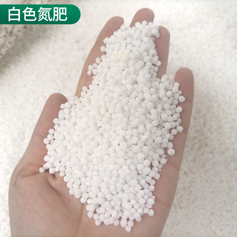 工厂直供 大颗粒氮肥 出口氮肥  硬度高 可水溶 白色氯化铵颗粒