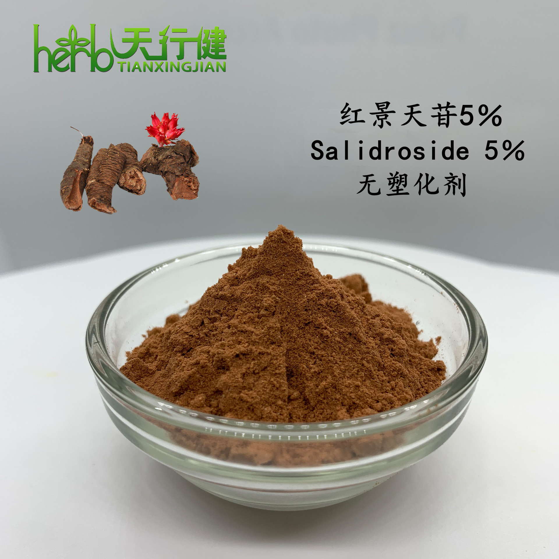 天行健生物 sc厂家 红景天提取物 红景天甙5% 无塑化剂 红景天