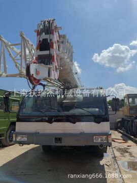 二手中联重科 50吨汽车吊车