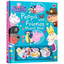 英文原版绘本 磁铁书 小猪和她的朋友们Peppa and Friends Magnet
