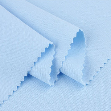 8993#26支重磅巴黎双纱爽滑棉单面平纹国潮牌双纱针织汗布t恤面料