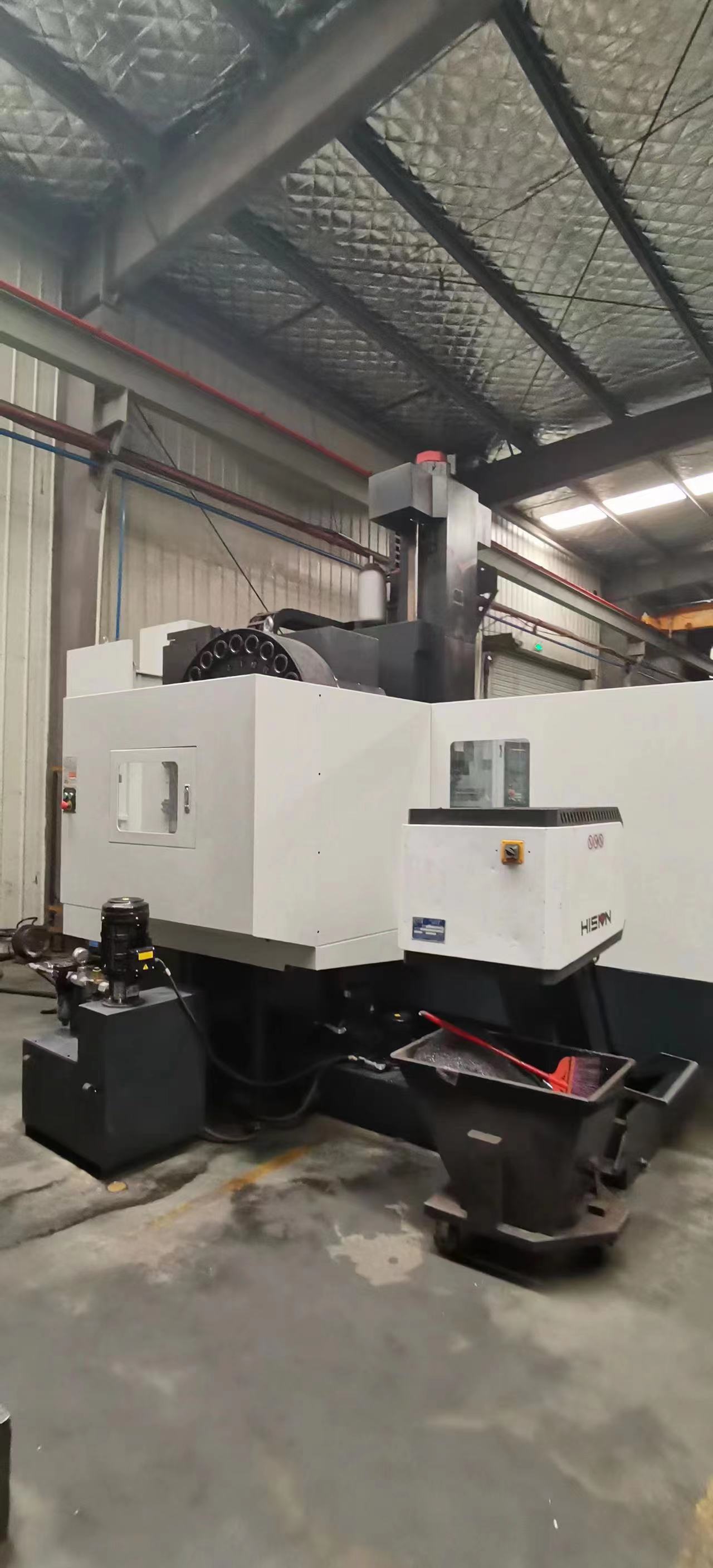 出售车铣复合加工中心,数控双面铣镗加工中心,框架油压机